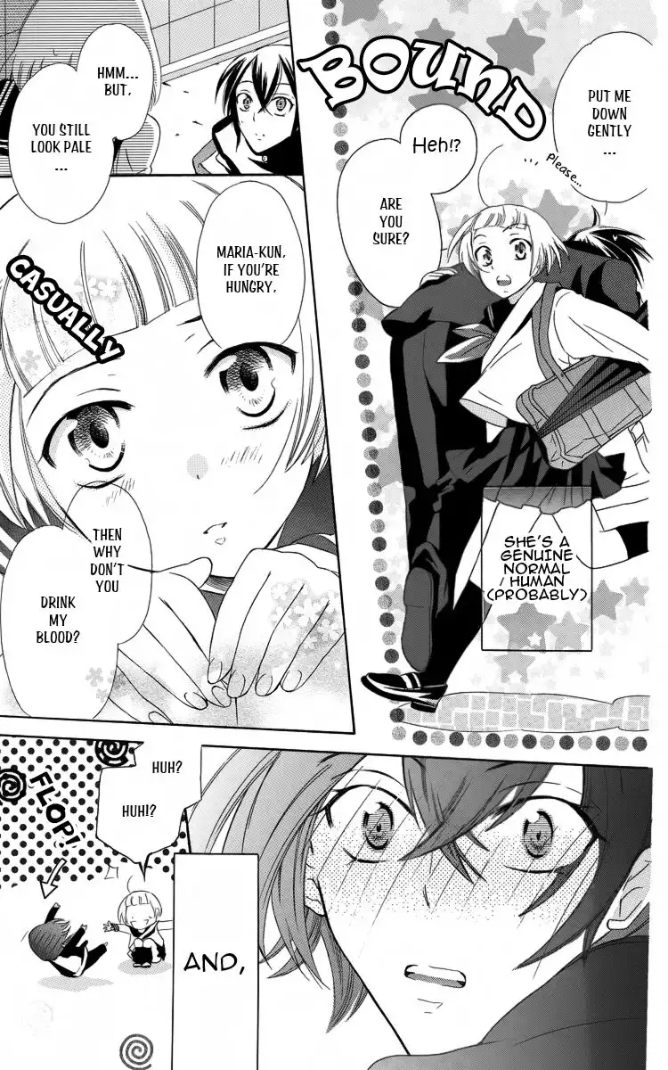 Fushigi no Maria-kun Chapter 3 8